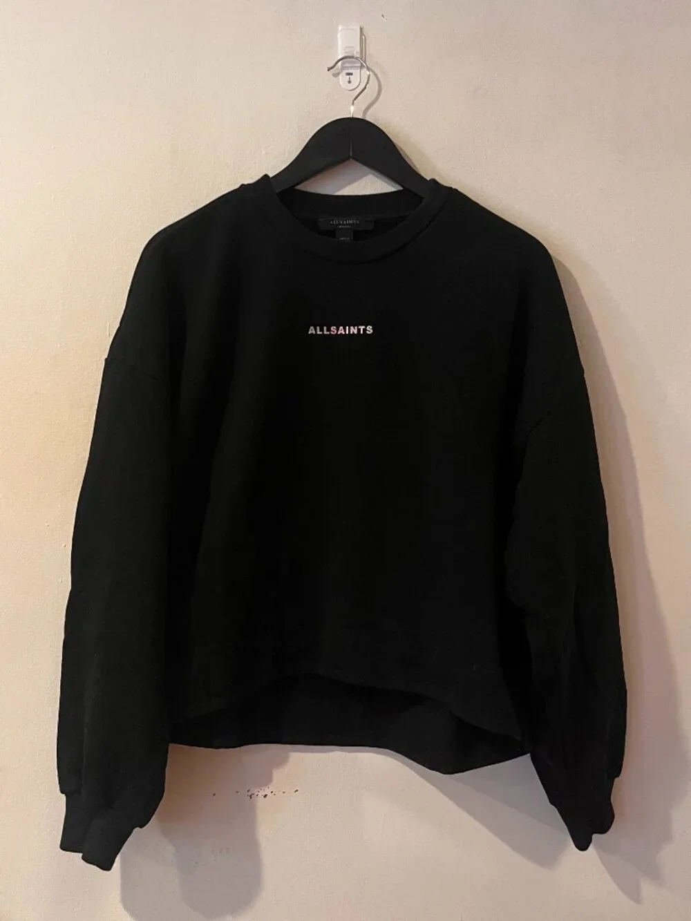 *LIKE NEW* All Saints Graphic Crewneck | Size Medium